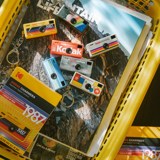 KODAK - CHARMERA 鑰匙圈數位相機盲盒