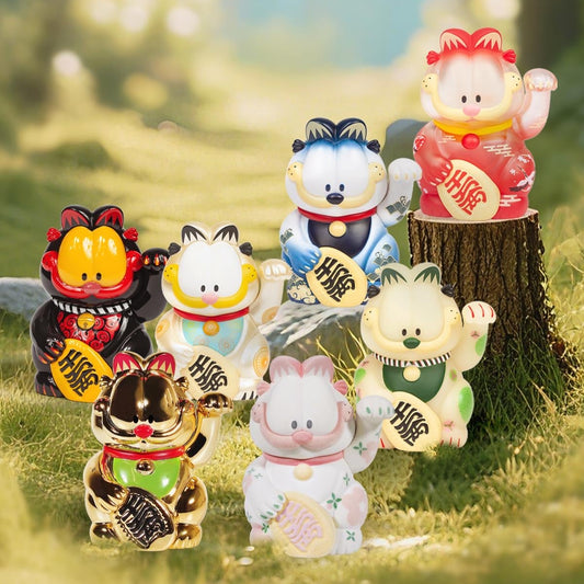 GARFIELD FORTUNE SERIES｜加菲貓招財系列盲盒