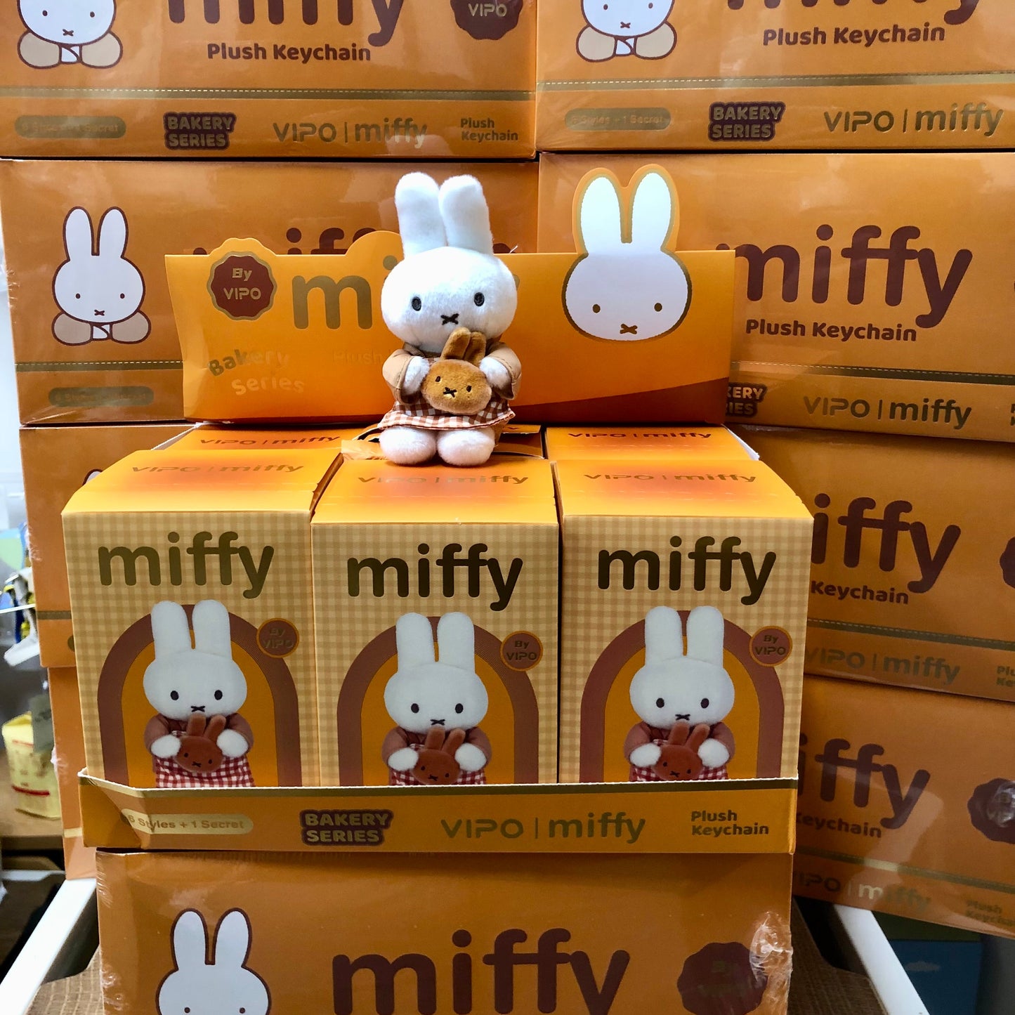 Miffy 烘焙系列掛飾盲盒
