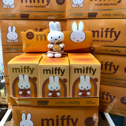 Miffy 烘焙系列掛飾盲盒