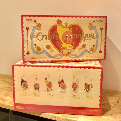 ＊TWINKLE TWINKLE星星人 - 怦然星動系列 - 毛絨掛件盲盒