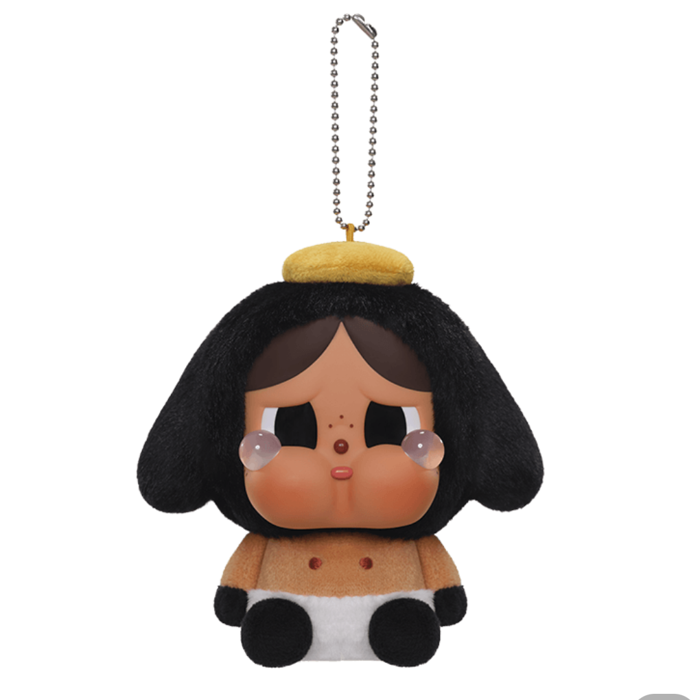 【正規品・新品】CRYBABY Crying Babe キーチェーン 黒 初生 FBBFC4FF-7A3A-45C6-8136-