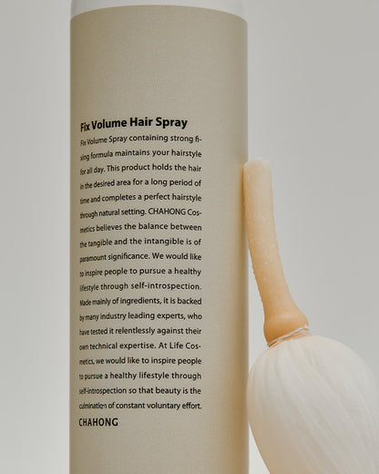 CHAHONG - 3秒定型蓬鬆噴霧 Fix Volume Hair Spray 150ml