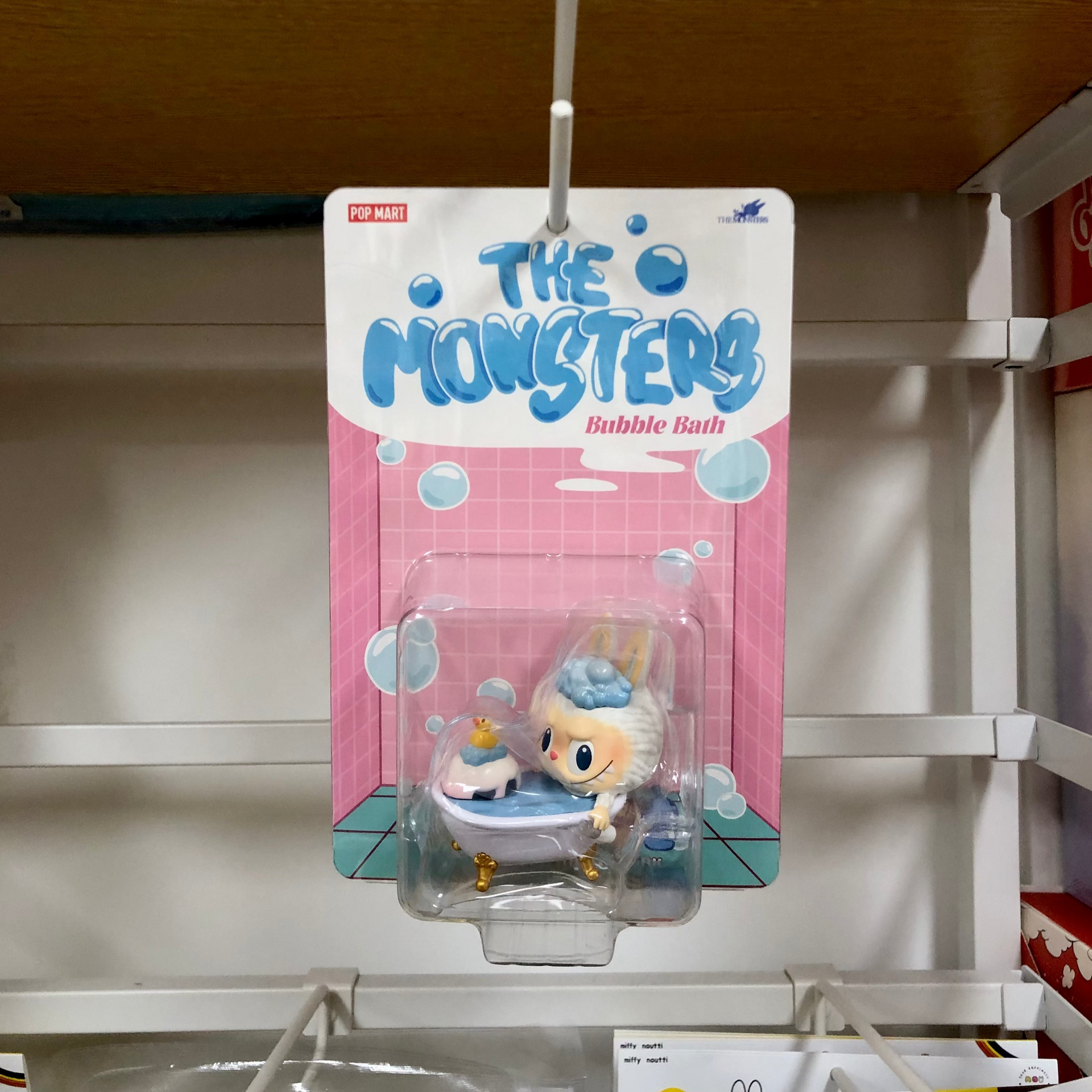 LABUBU【THE MONSTERS】BUBBLE BATH泡泡浴手辦｜PTS展會限定