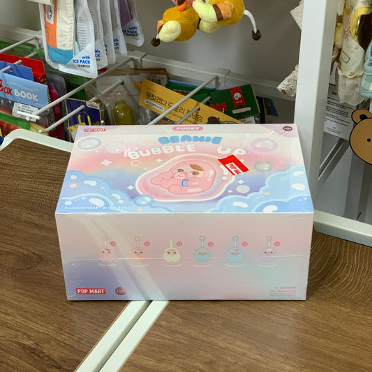 ＊PUCKY BEANIE BUBBLE UP SERIES 掛飾盲盒