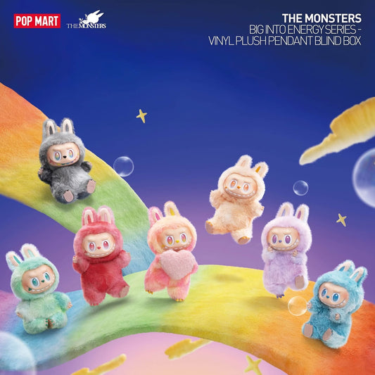 ＊LABUBU【THE MONSTERS】BIG INTO ENERGY盲盒