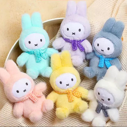 Miffy Macaron系列毛公仔掛飾 Plush Keychain盲盒