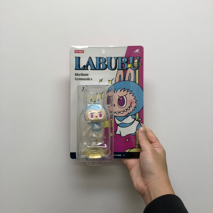 ＊LABUBU(THE MONSTER) - 藝術體操手辦