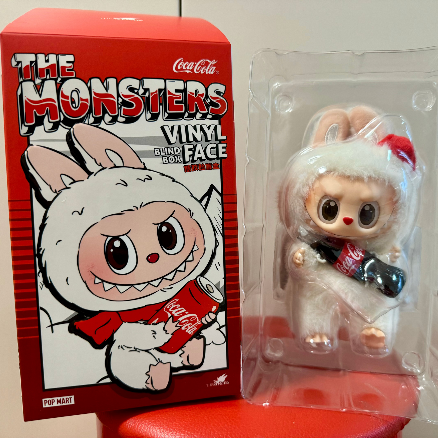 ＊Labubu - THE MONSTERS COCA-COLA 可口可樂系列