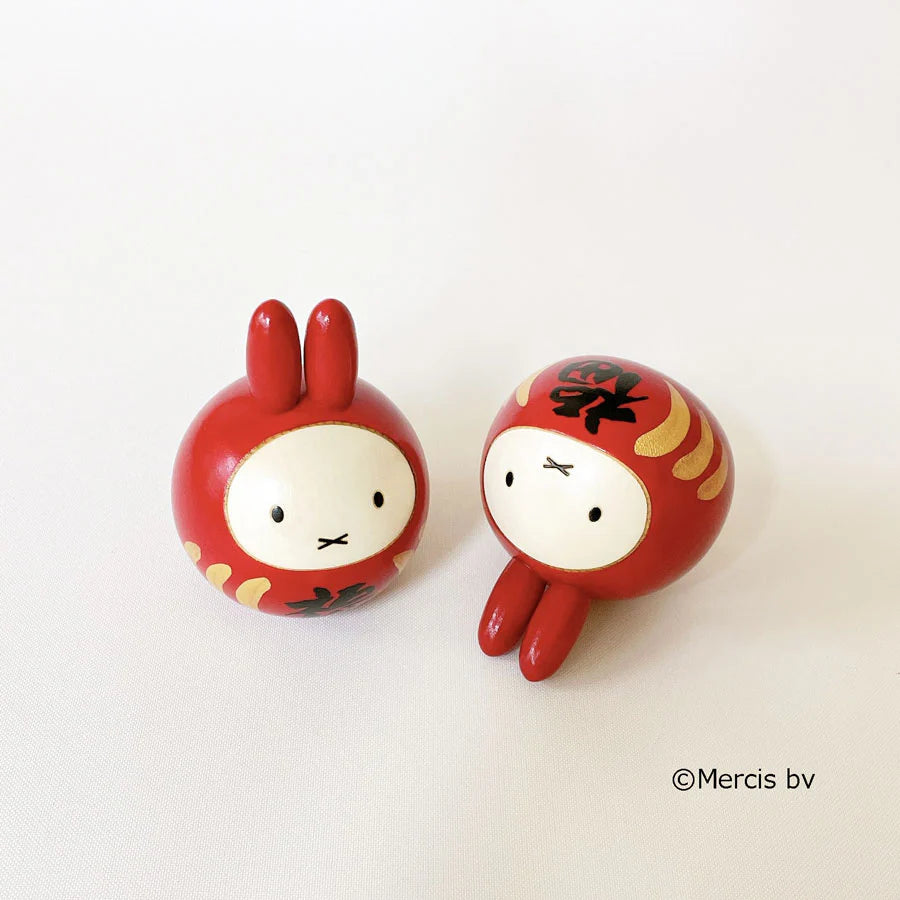 Miffy人手製作木達摩