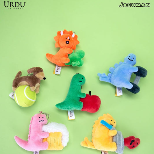 JOGUMAN meets URDU 毛絨掛件盲盒