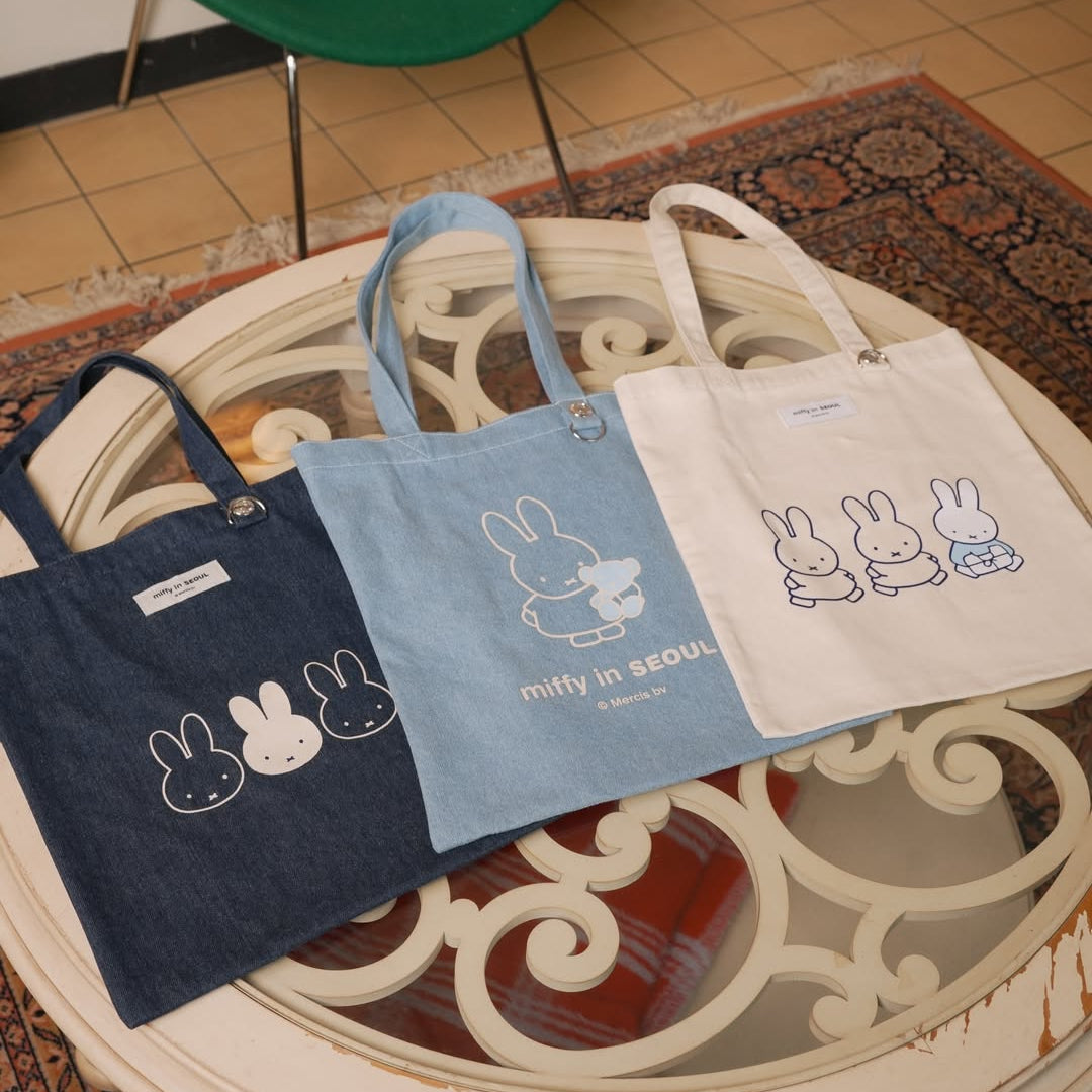Miffy Tote Bag｜聖水洞限定