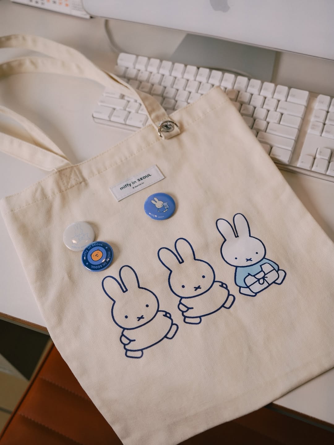 Miffy Tote Bag｜聖水洞限定
