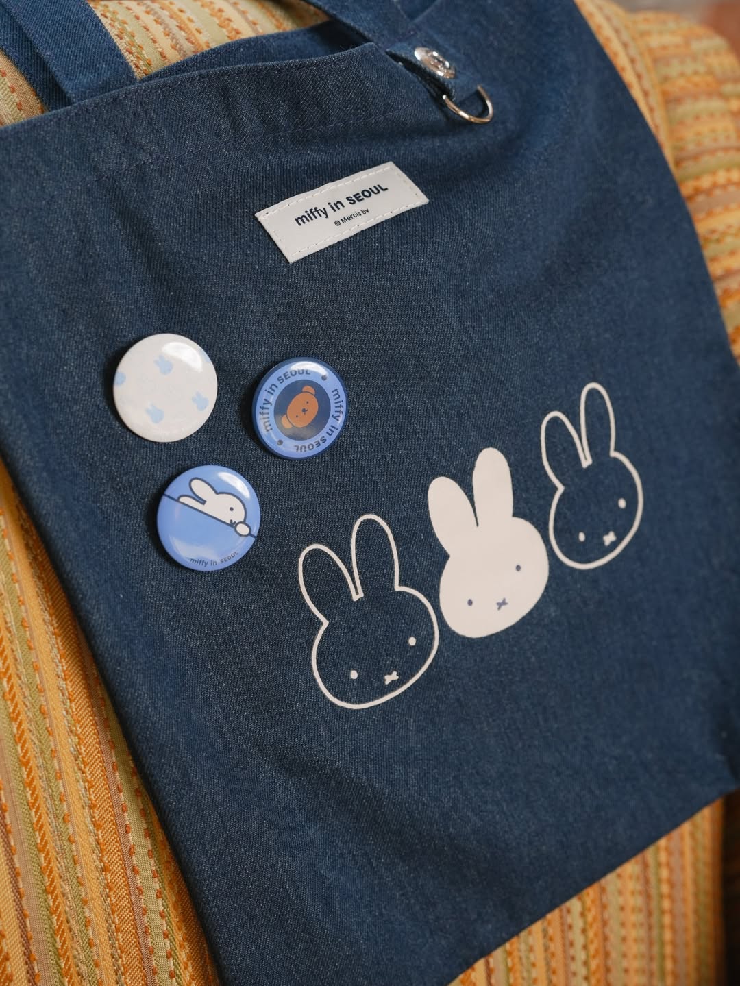 Miffy Tote Bag｜聖水洞限定