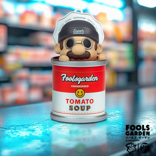 ＊Fools Paradise - FOOLS GARDEN TOMATO SOUP SERIES盲盒