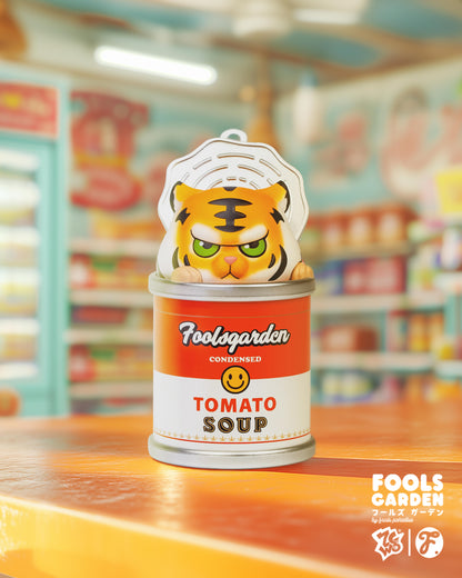 ＊Fools Paradise - FOOLS GARDEN TOMATO SOUP SERIES盲盒