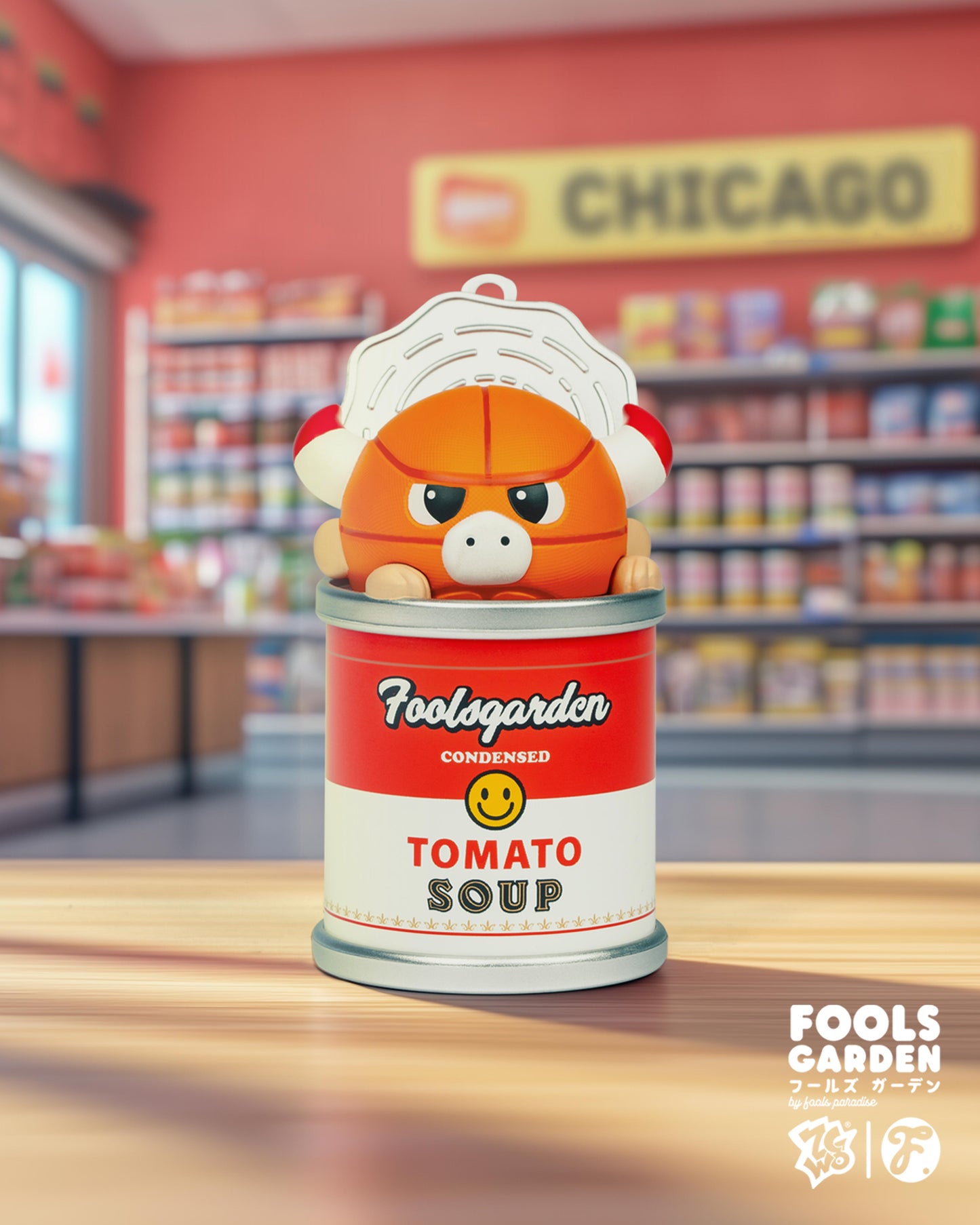 ＊Fools Paradise - FOOLS GARDEN TOMATO SOUP SERIES盲盒
