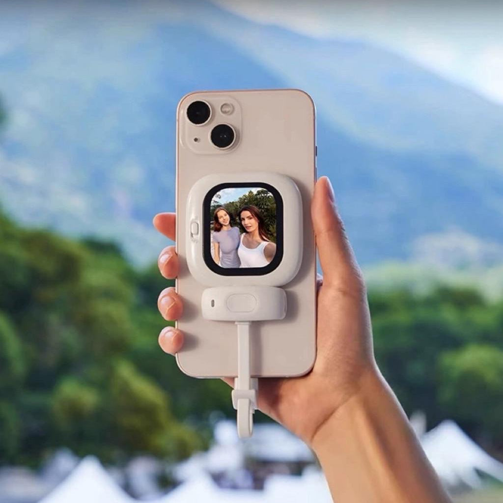 CYNOVA x Founist - Vlogmate Mini隨拍寶｜自拍神器｜磁吸後置螢幕｜香港行貨