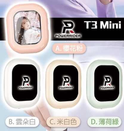 PowerRider T3 Mini 電話後置自拍神器｜磁吸後置螢幕｜香港行貨