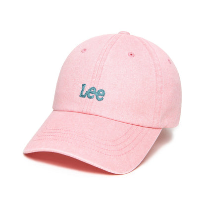 Lee - Small Twitch Logo Pigment Ball Cap - Pink