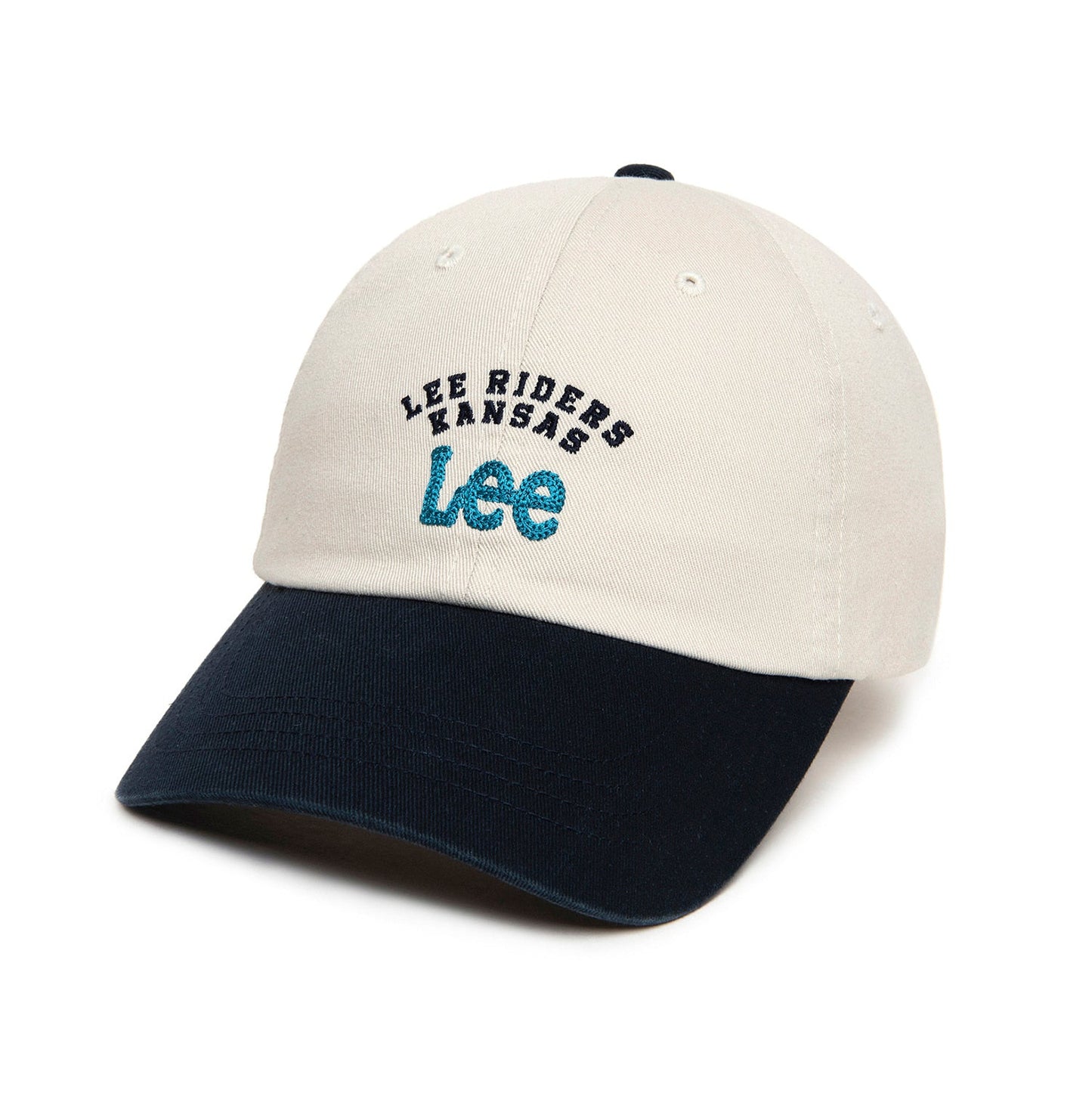 Lee - Twitch Logo Color Block Ball Cap - Navy