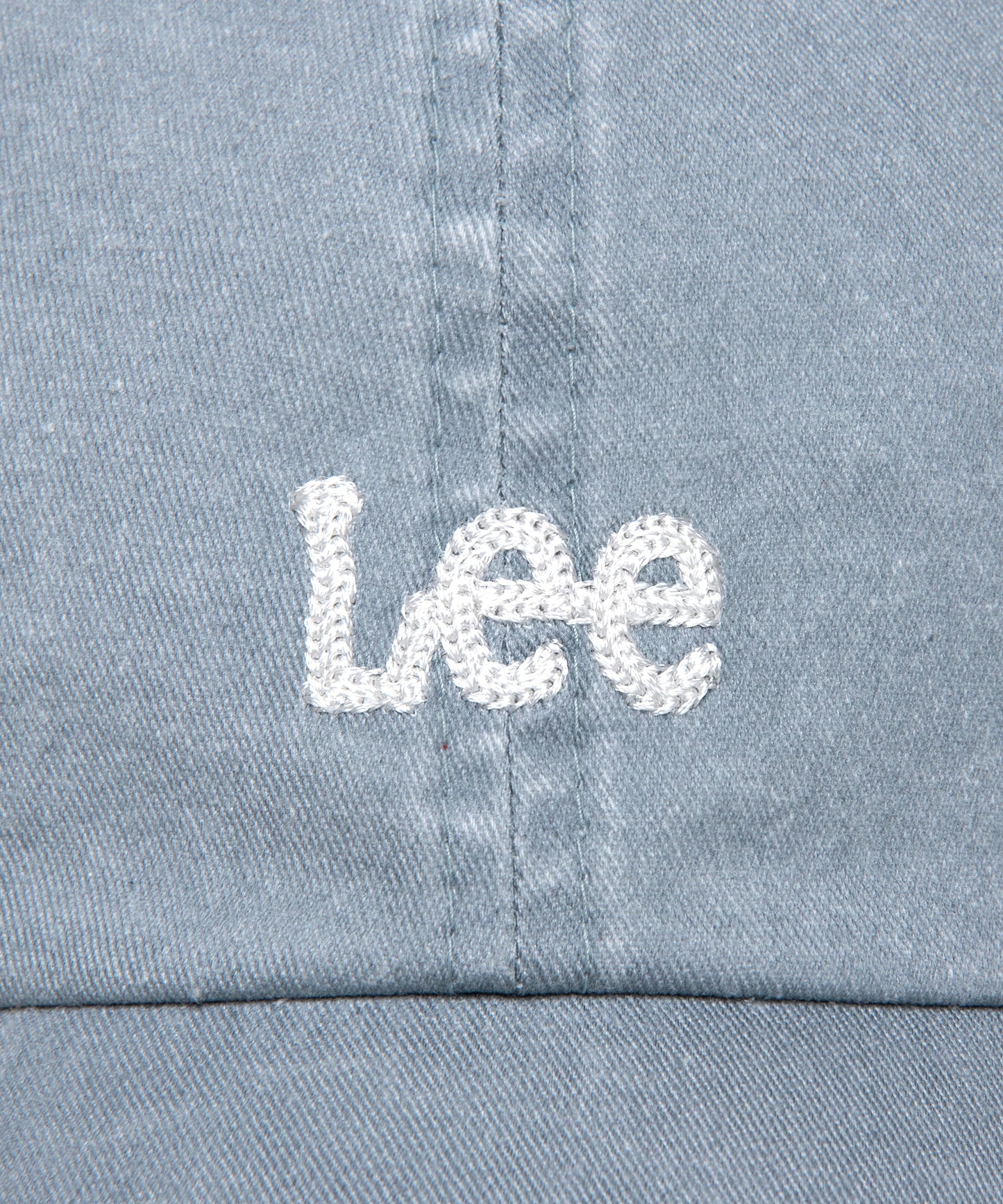 Lee - Small Twitch Logo Pigment Ball Cap - Ash Blue