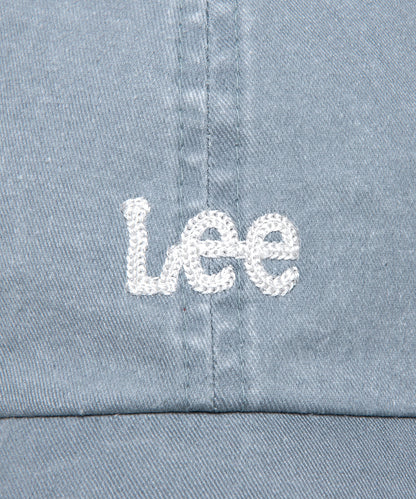 Lee - Small Twitch Logo Pigment Ball Cap - Ash Blue