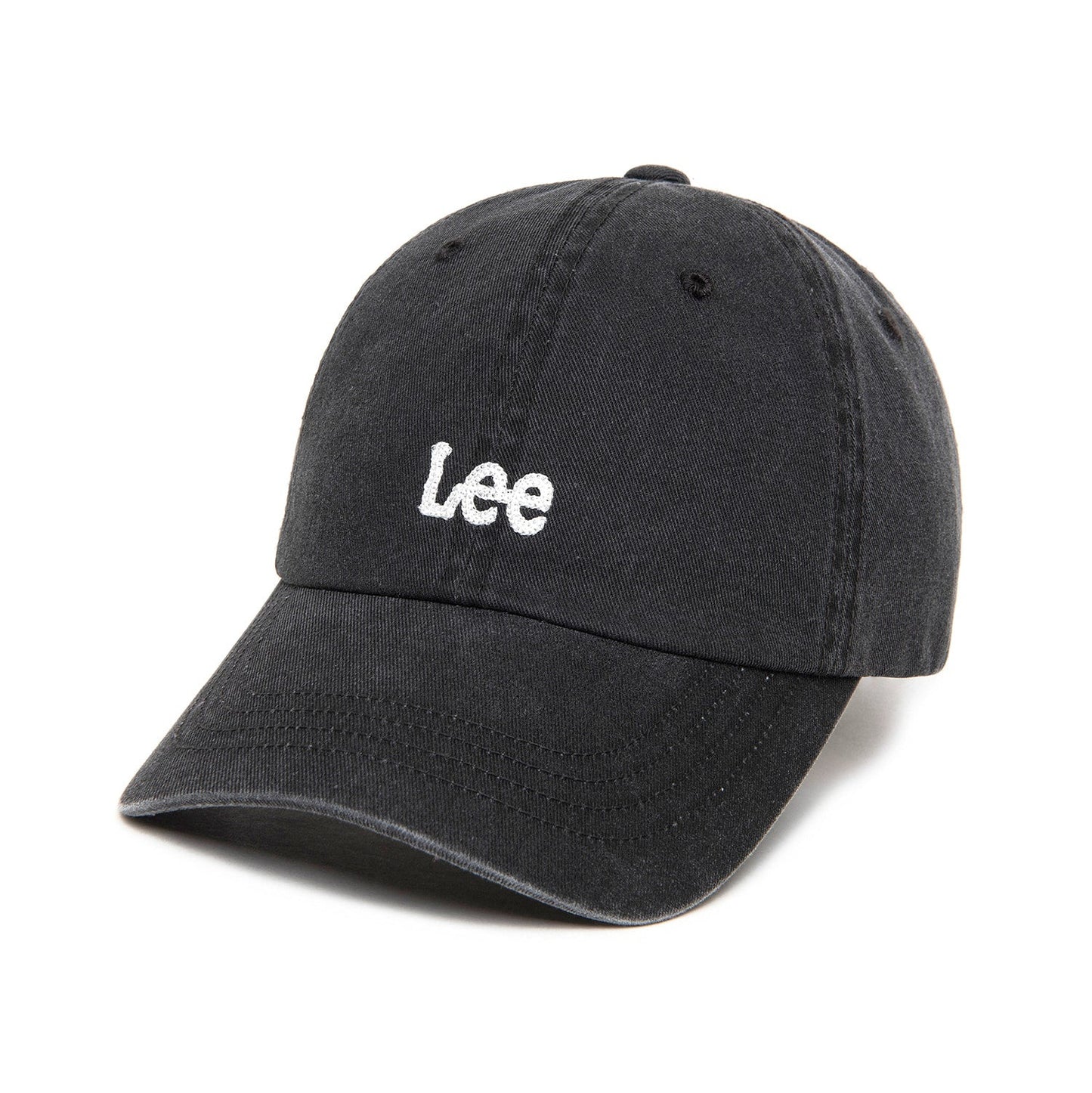 Lee - Small Twitch Logo Pigment Ball Cap - Charcoal