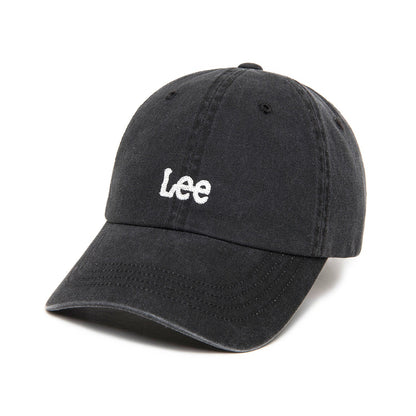 Lee - Small Twitch Logo Pigment Ball Cap - Charcoal