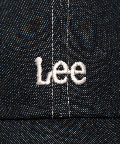 Lee - Small Twitch Logo Denim Ball Cap - Black