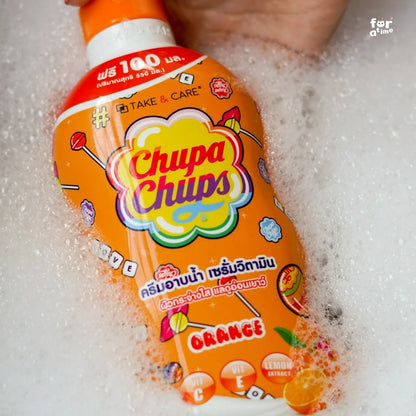 【泰國直送】Chupa Chups 珍寶珠沐浴露 550ml