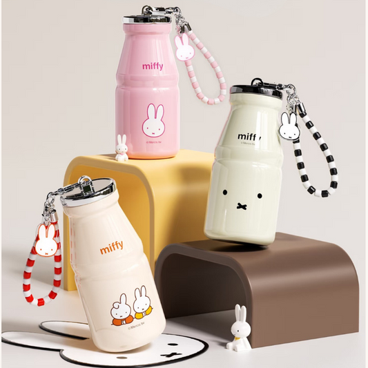 Miffy牛奶樽造型保溫杯｜3隻色｜2款容量