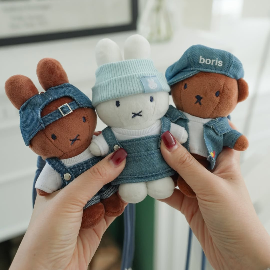 Miffy公仔掛飾｜聖水洞限定