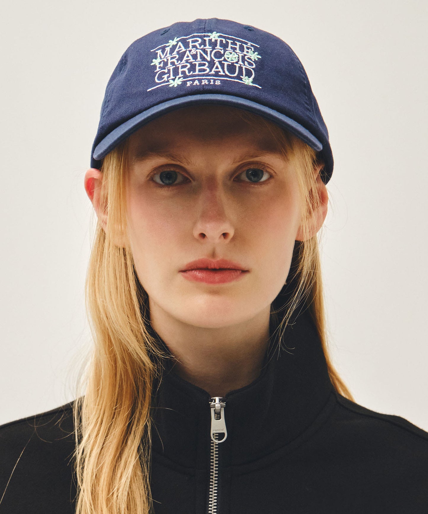 MARITHÉ FRANÇOIS GIRBAUD - FLOWER CLASSIC LOGO CAP