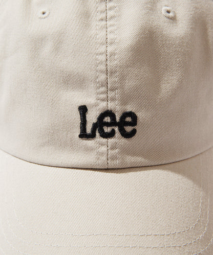 Lee - Small Twitch Logo Cotton Curve Ball Cap - Beige