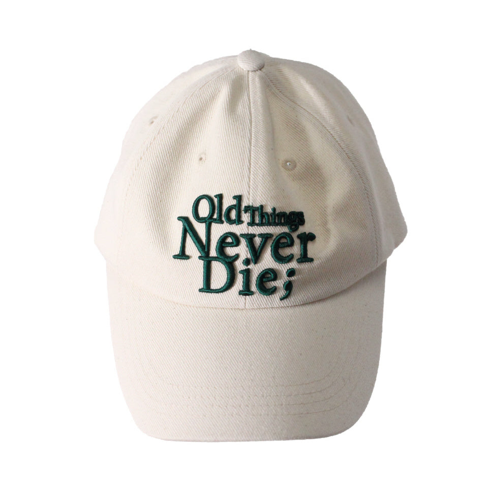 [FLOWER] KNOT CAP 繩結花花帽 - GREEN