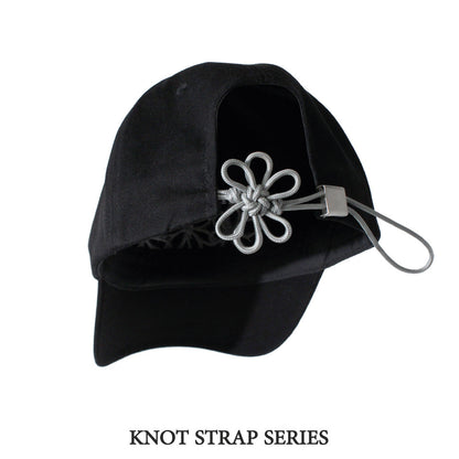 [ONE TWO THREE FLOWER] KNOT CAP 繩結花花帽 - MONO