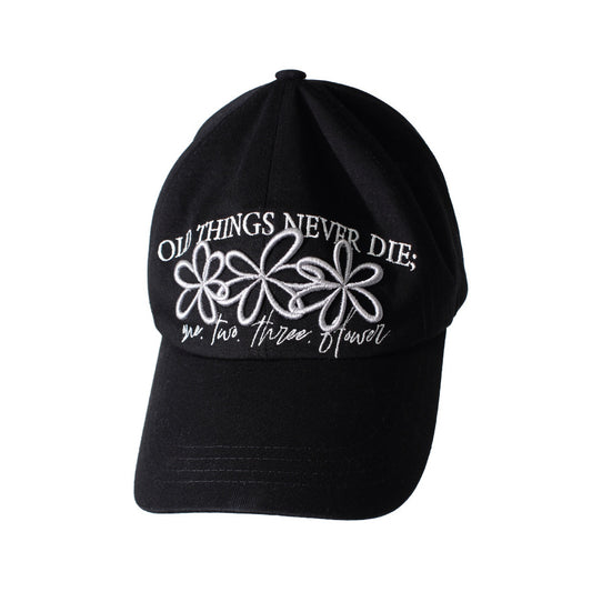 [ONE TWO THREE FLOWER] KNOT CAP 繩結花花帽 - MONO