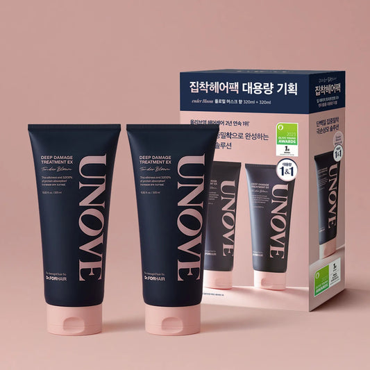 UNOVE Deep Damage Treatment EX 深層受損修護髮膜護（1盒2枝）