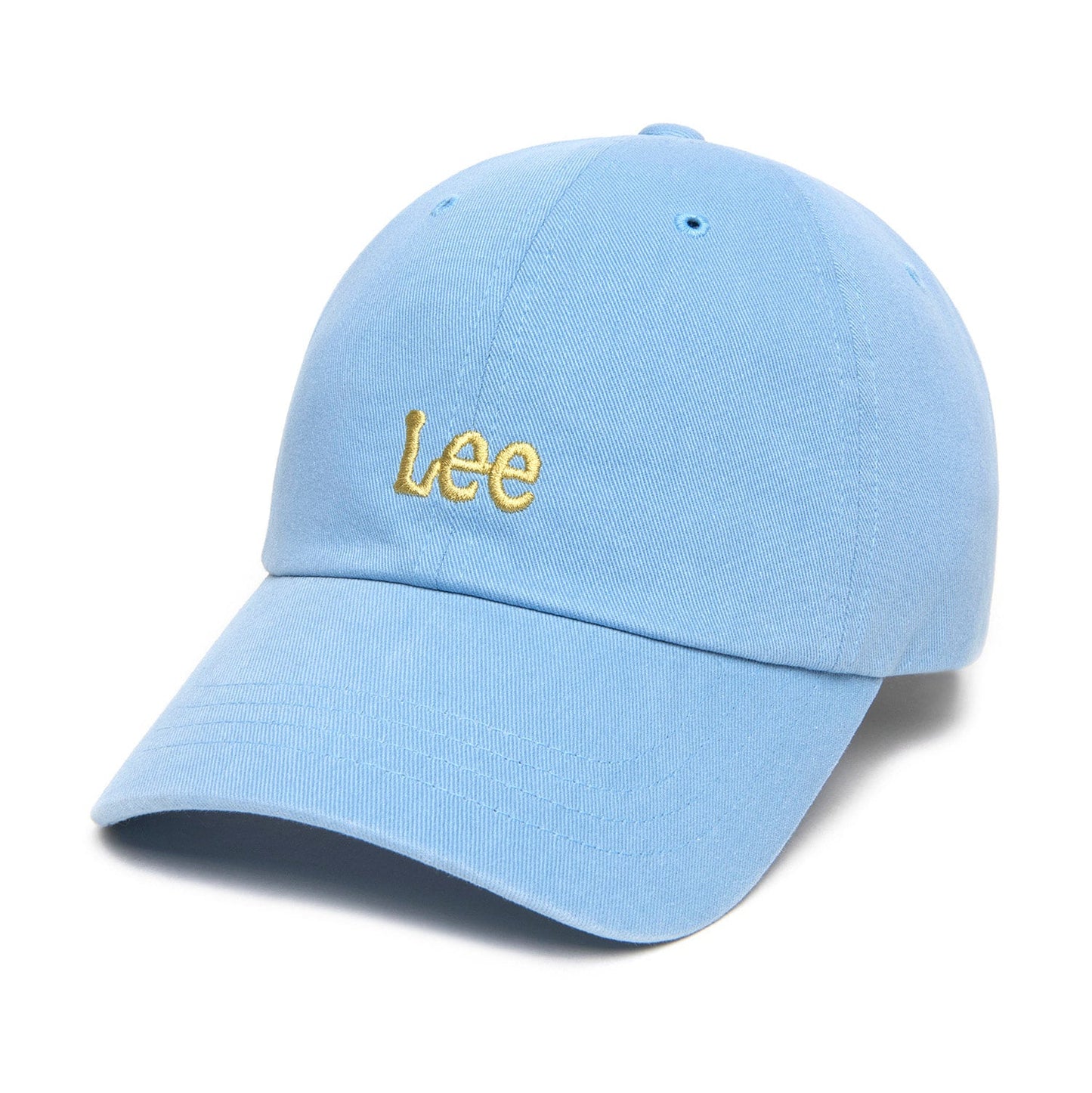 Lee - Small Twitch Logo Cotton Curve Ball Cap - Light Blue