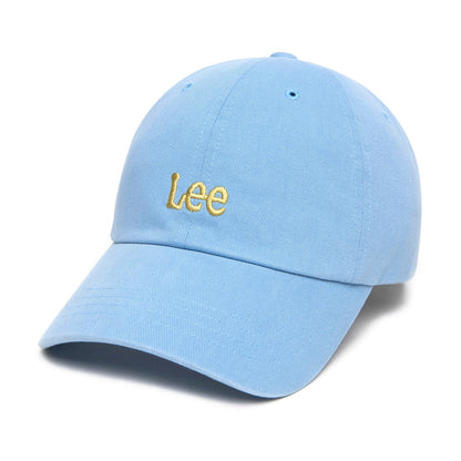 Lee - Small Twitch Logo Cotton Curve Ball Cap - Light Blue