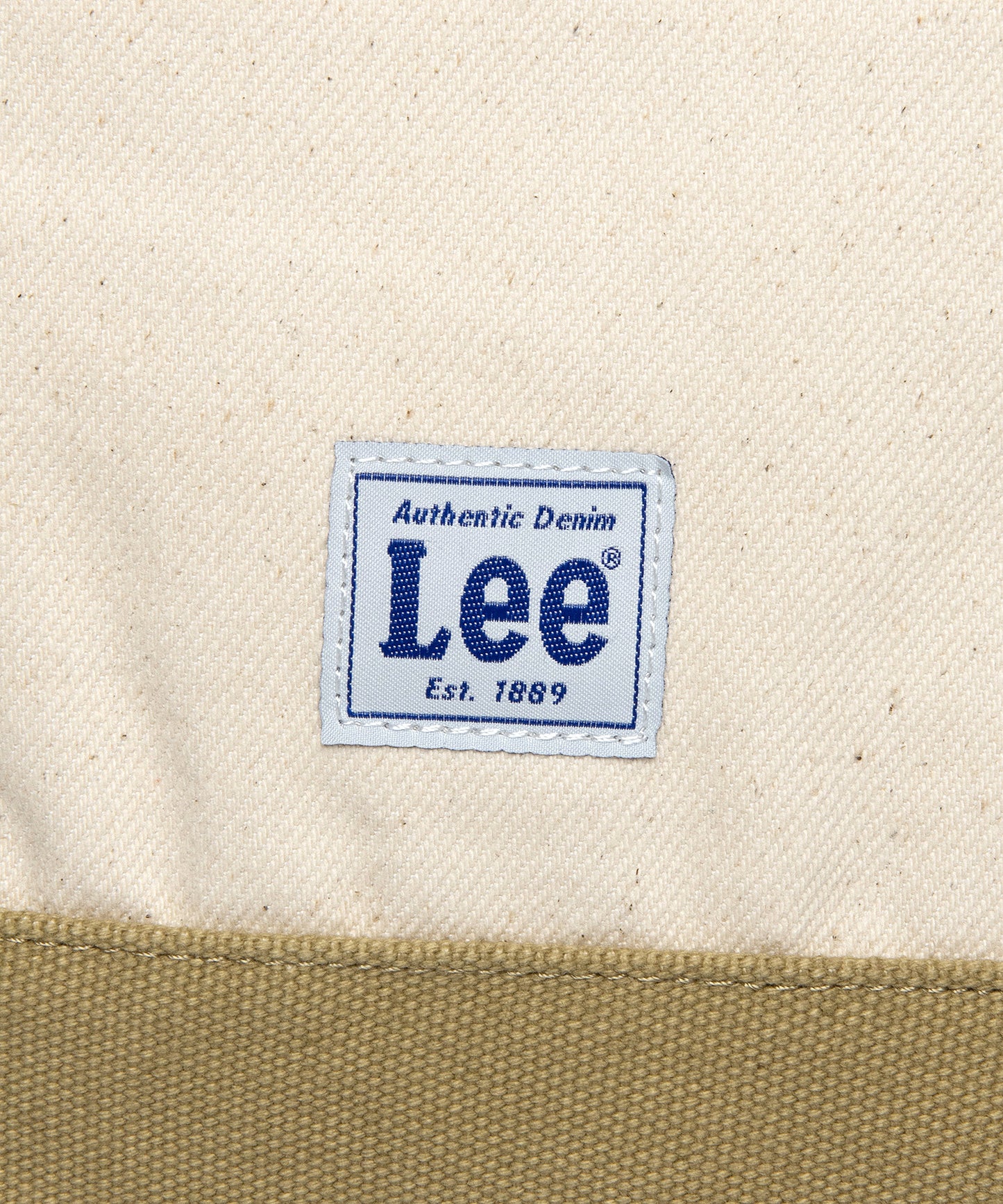 Lee - Cotton Bucket Shoulder Bag - Ivory