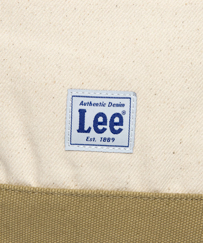 Lee - Cotton Bucket Shoulder Bag - Ivory