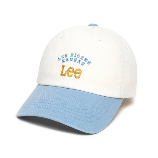 Lee - Twitch Logo Color Block Ball Cap - Light Blue