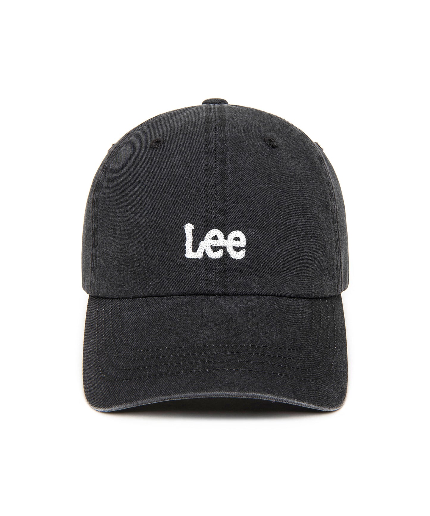 Lee - Small Twitch Logo Pigment Ball Cap - Charcoal