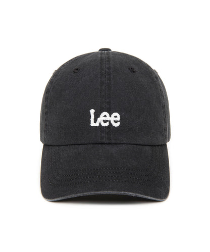 Lee - Small Twitch Logo Pigment Ball Cap - Charcoal