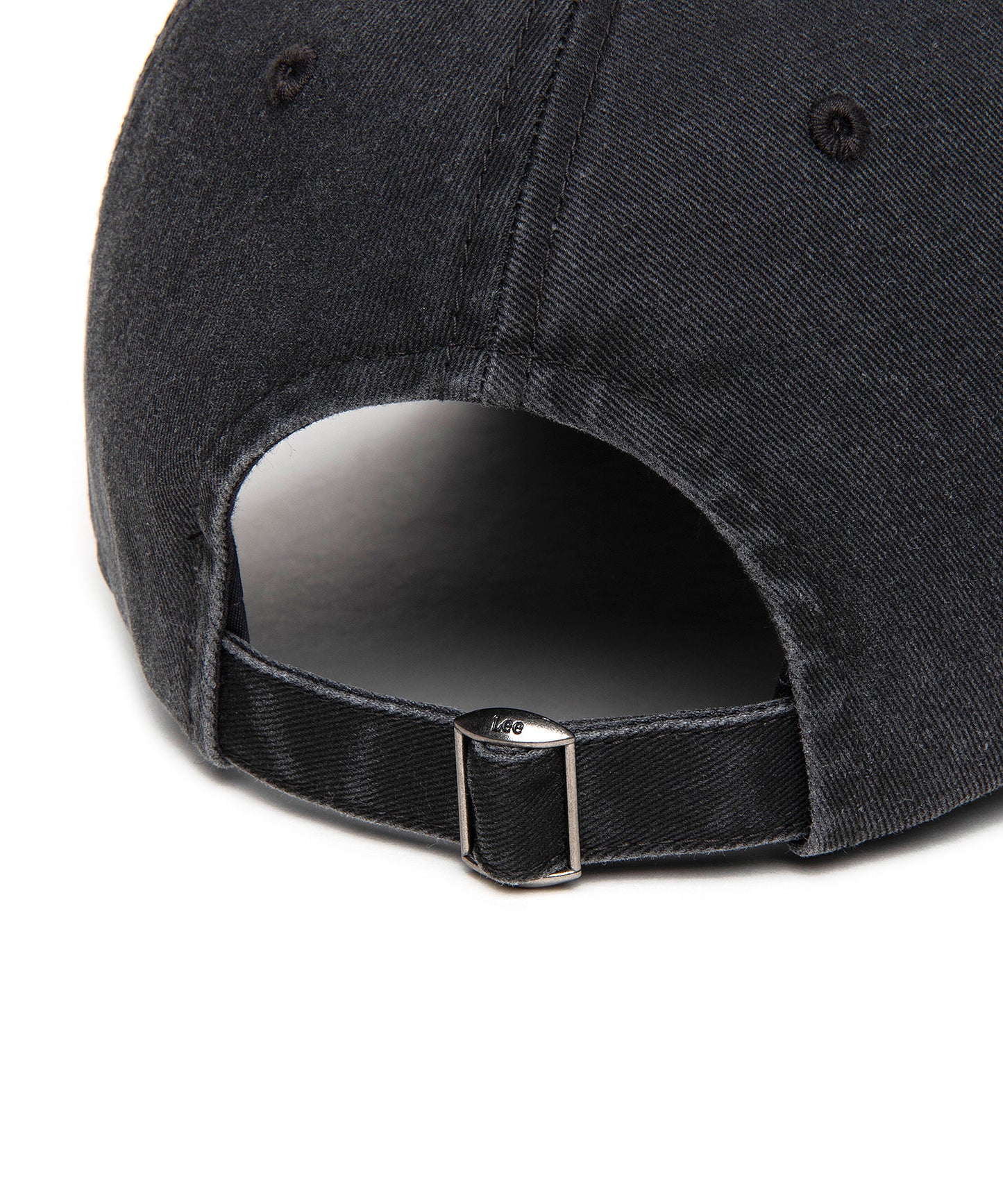 Lee - Small Twitch Logo Pigment Ball Cap - Charcoal