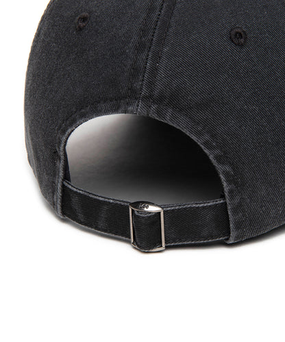 Lee - Small Twitch Logo Pigment Ball Cap - Charcoal