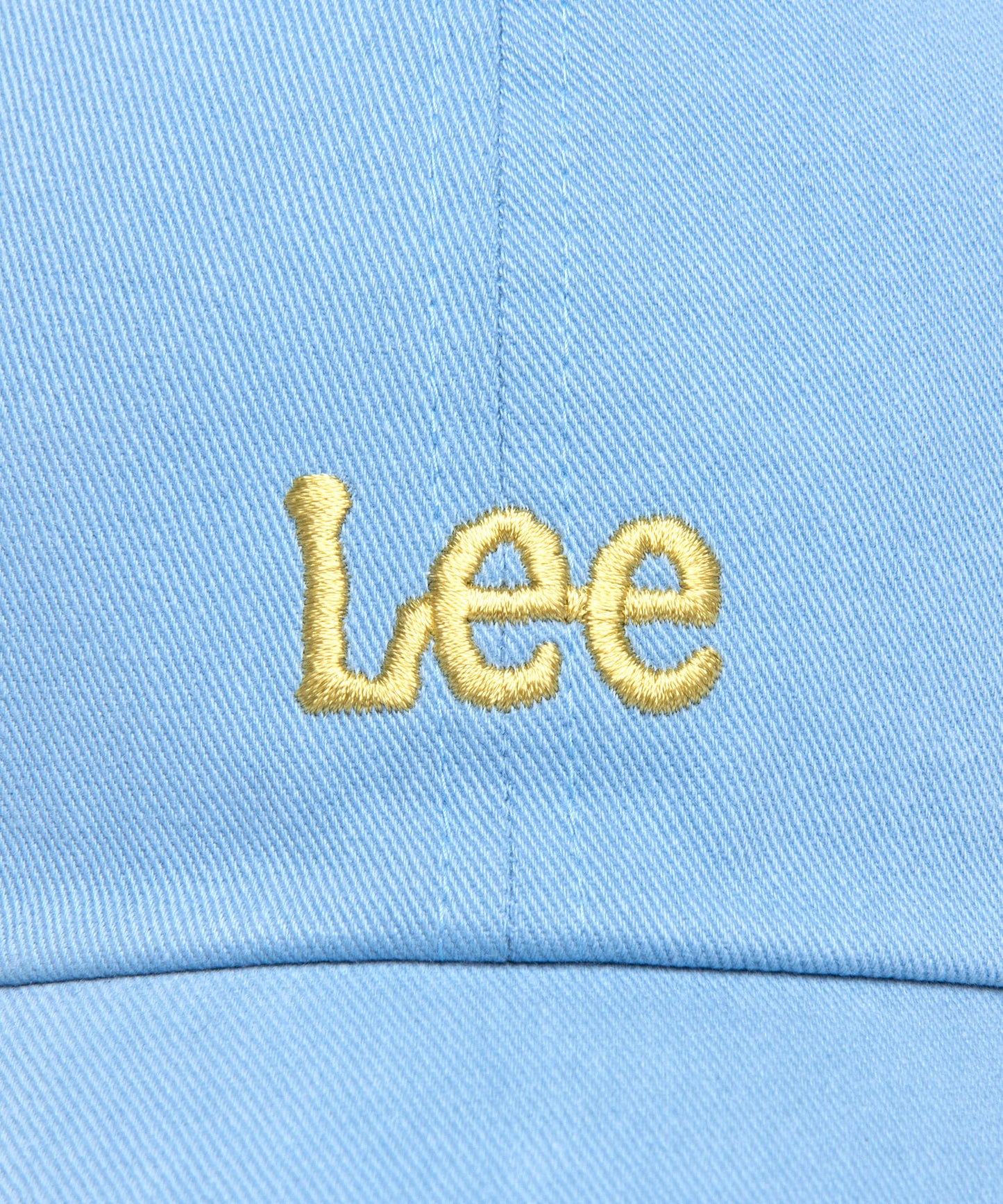 Lee - Small Twitch Logo Cotton Curve Ball Cap - Light Blue