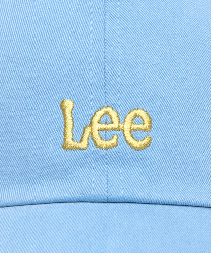 Lee - Small Twitch Logo Cotton Curve Ball Cap - Light Blue